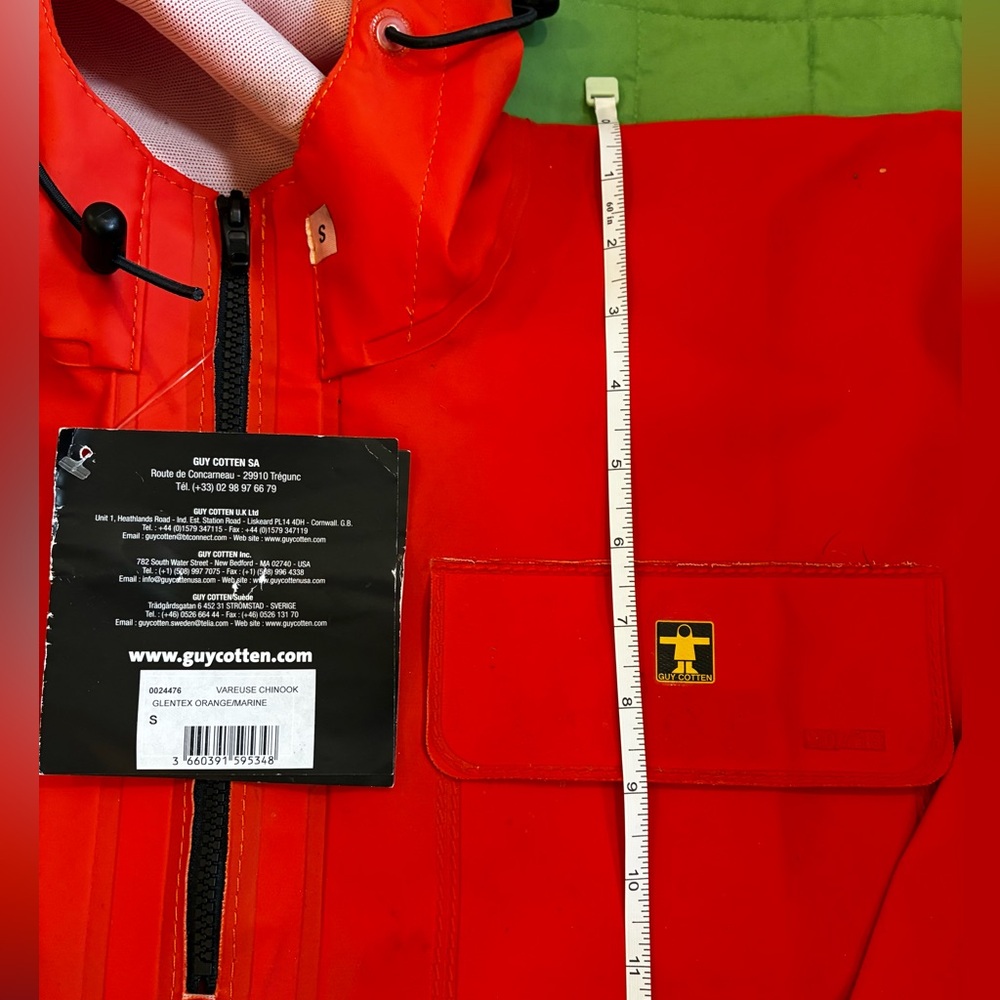 Guy Cotten Chinook Foul Weather Jacket - Picture 2 of 3